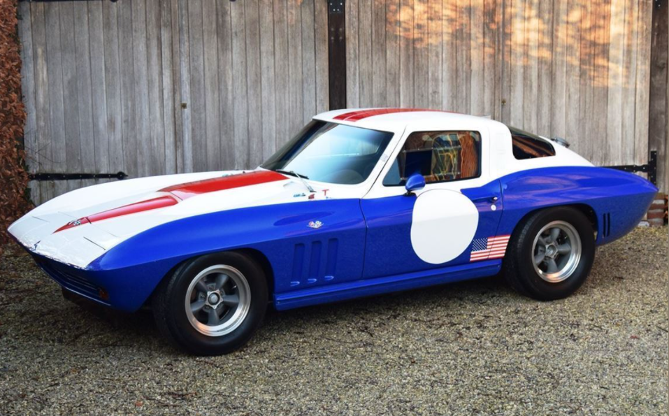 Corvette (克尔维特) Stingray