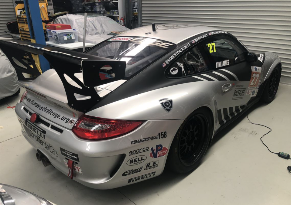 2013 保时捷997.2 GT3 Cup赛车