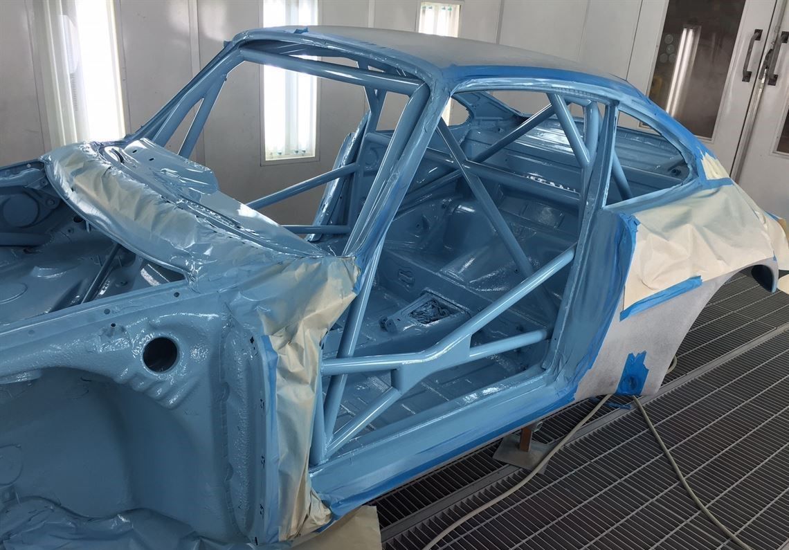 Porsche 74 IROC RECREATION / NEW BUILD