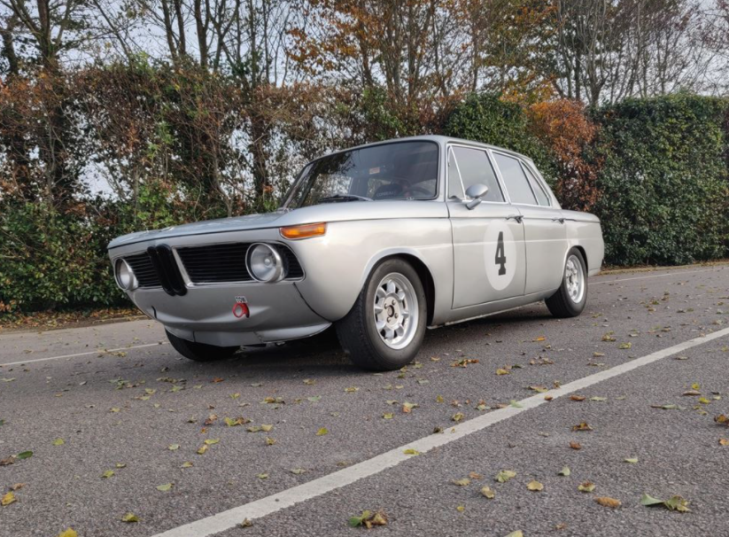 1964 BMW 1800 Ti 历史赛车