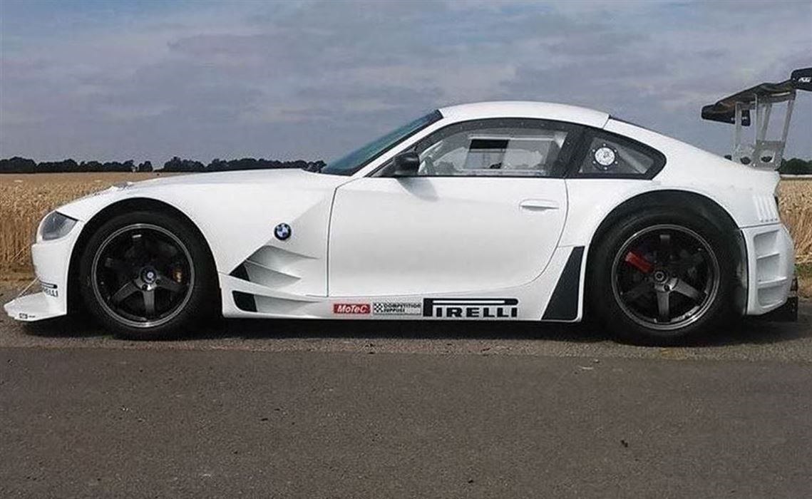 宝马Z4MC E86 VLN/GTR Supercharged Special