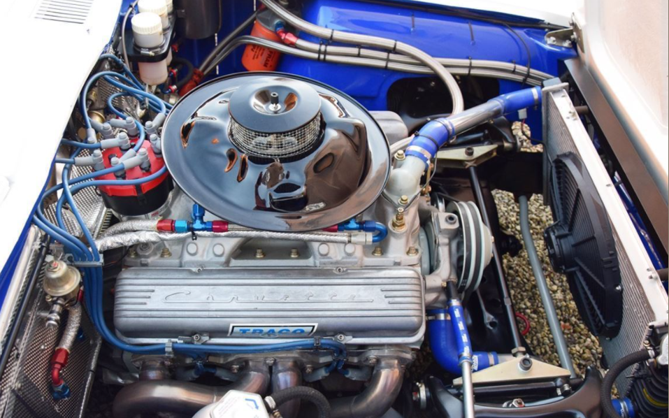 Chevrolet Corvette Stingray FIA (1965)