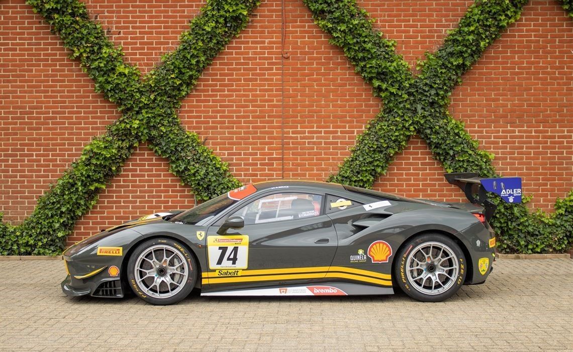 Ferrari 488 Challenge