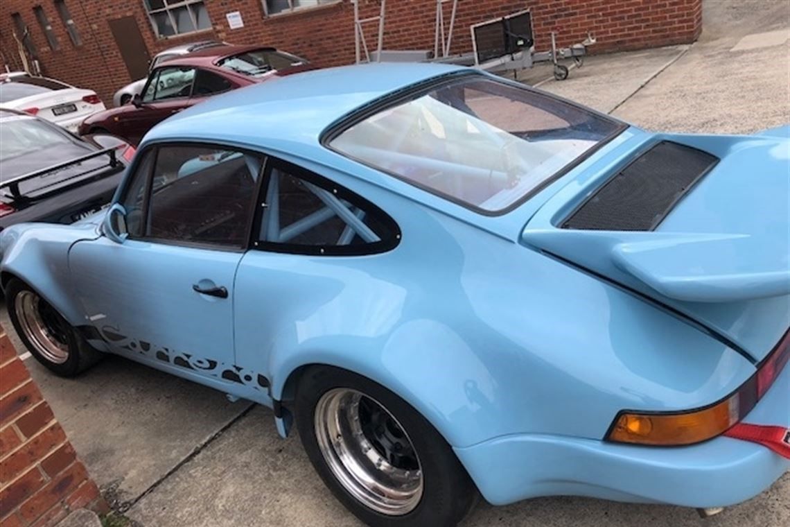 Porsche 74 IROC RECREATION / NEW BUILD