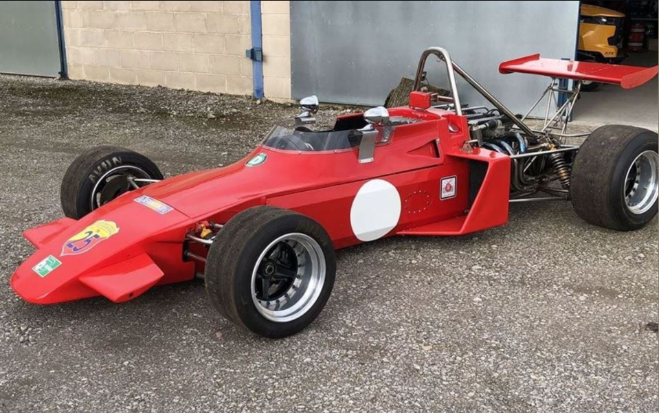 Brabham BT38 F3 1600