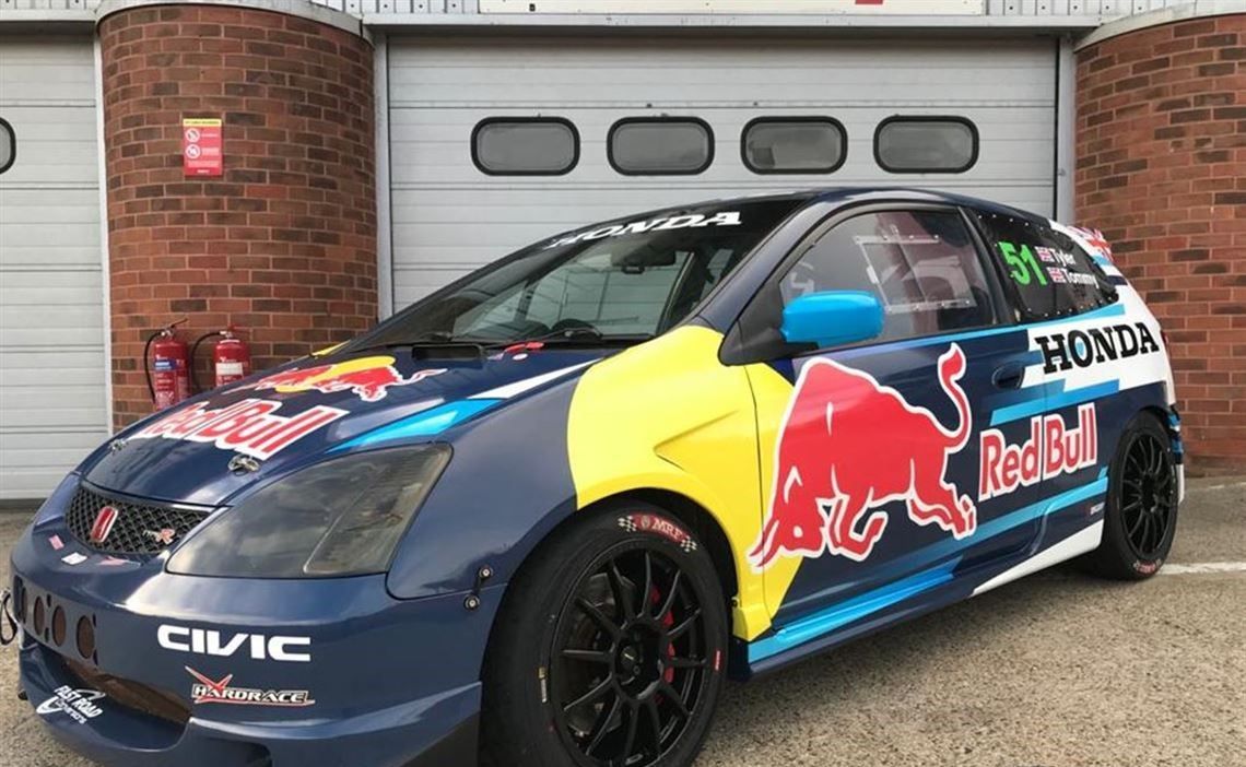 HONDA CIVIC TYPE R EP3, ’02. TRACK AND RACE CAR