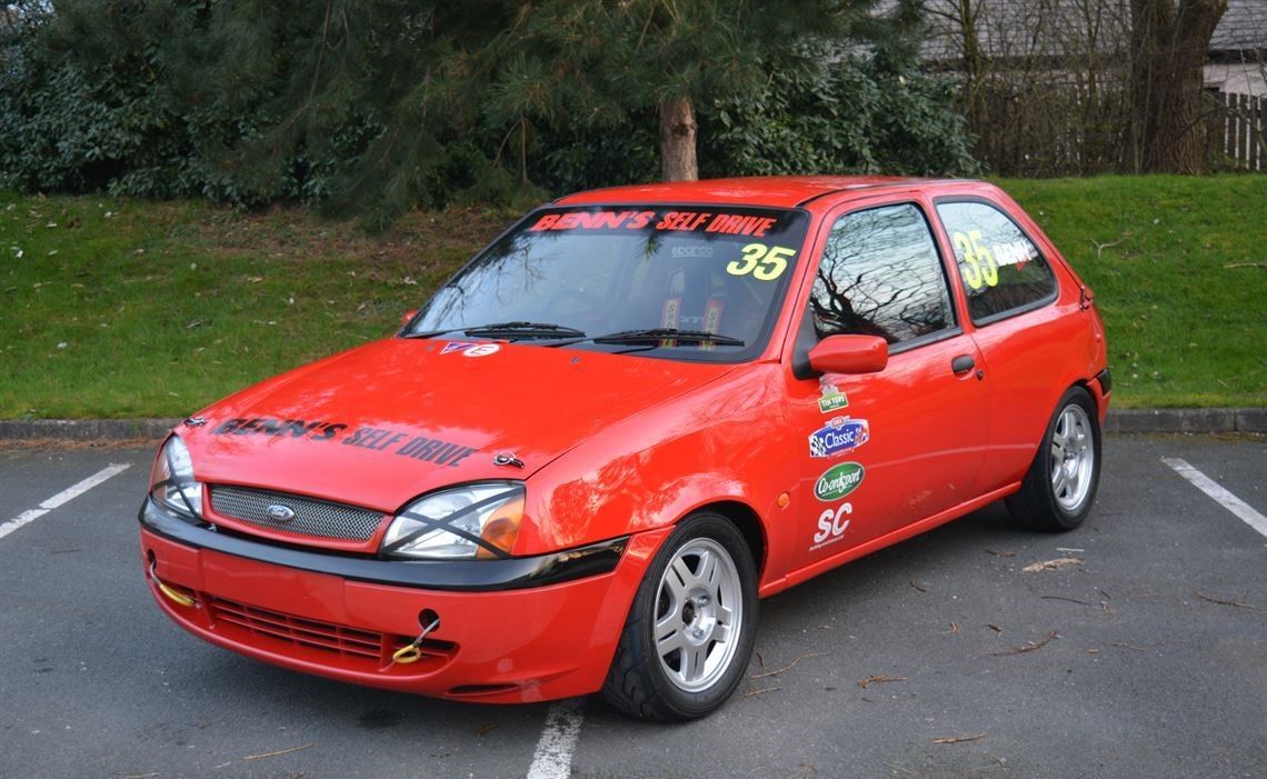 Ford Fiesta Class B 1400 Race Car