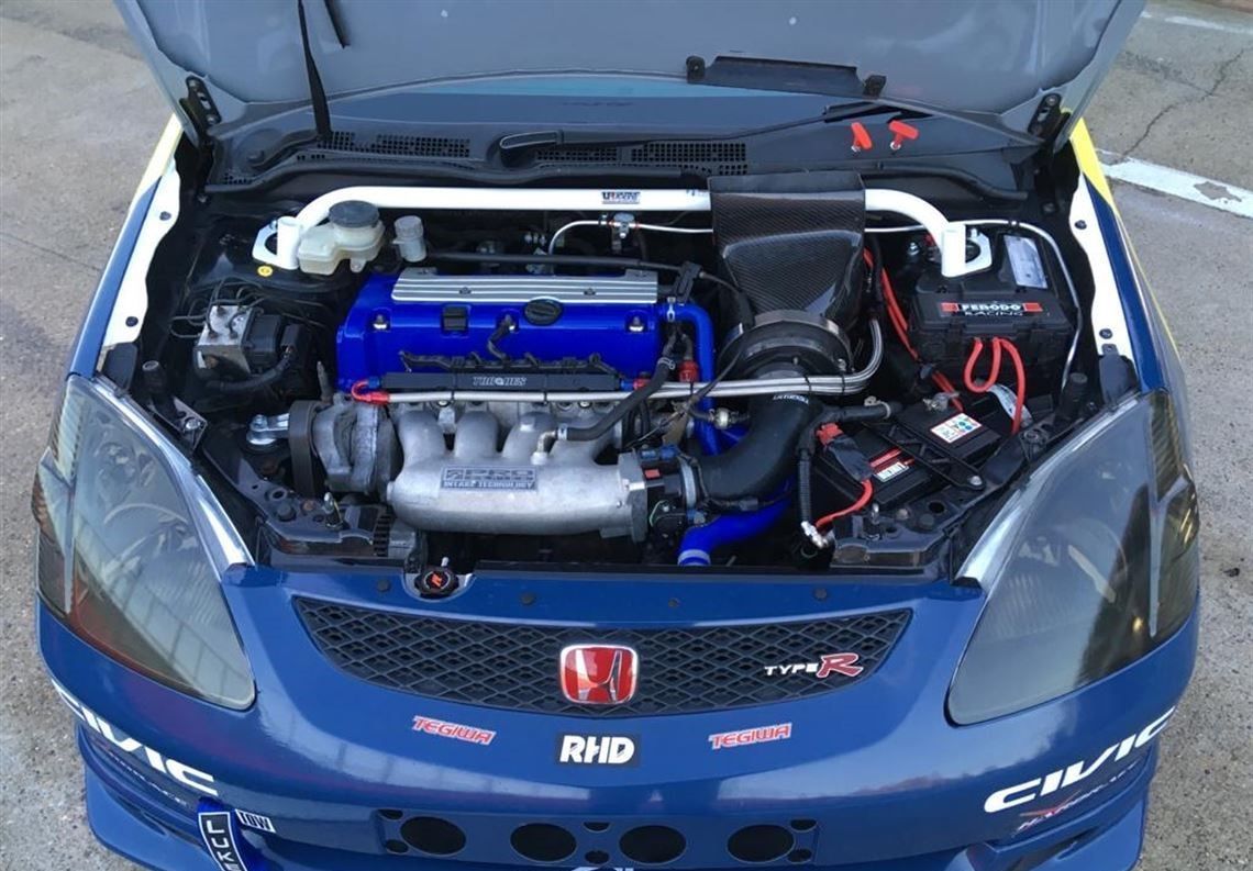 HONDA CIVIC TYPE R EP3, ’02. TRACK AND RACE CAR