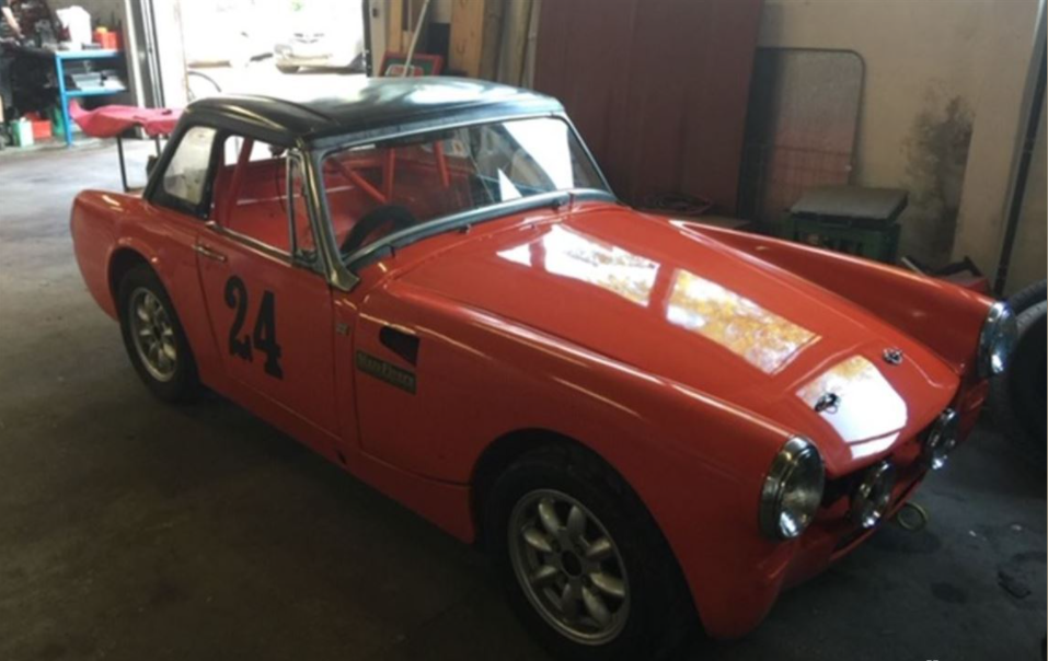 MG Midget MK3 FIA赛车