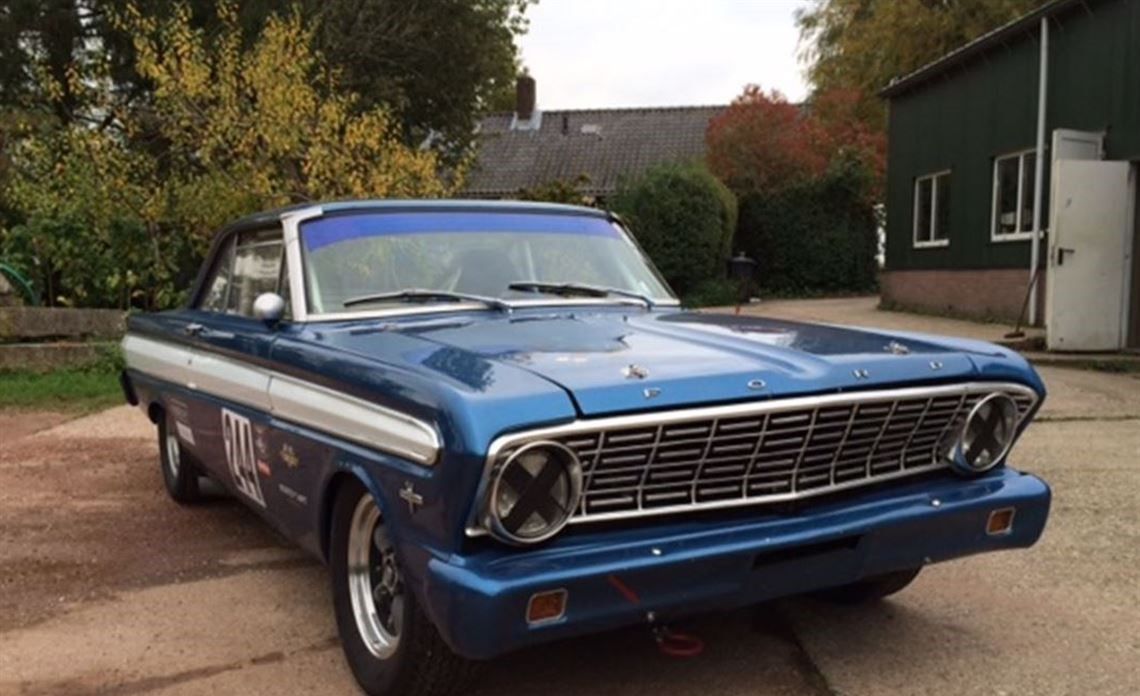 1964 Ford Falcon Sprint - FIA赛车规格