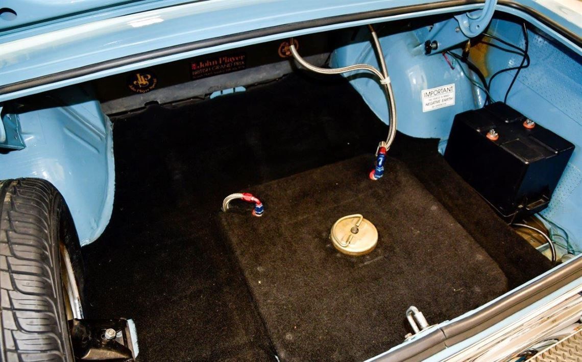 Cortina MK ll Twin Cam - 1967 SCCA Racer