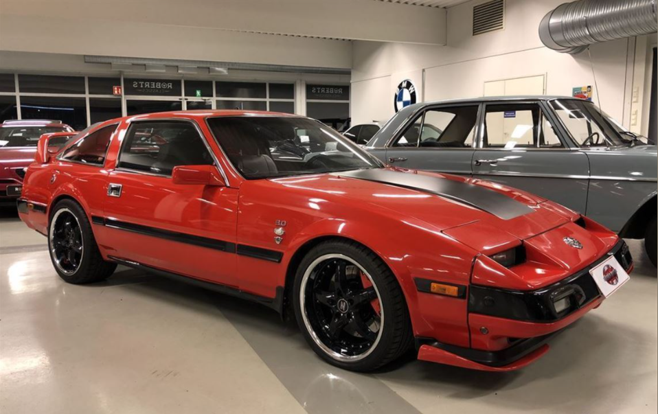 日产300ZX 机械增压