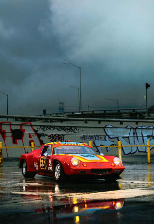 Lotus Europa - 1974 - Daytona 24小时完赛
