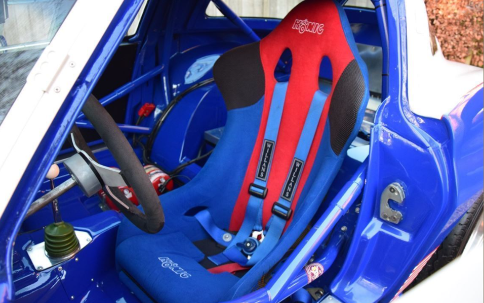 Chevrolet Corvette Stingray FIA (1965)