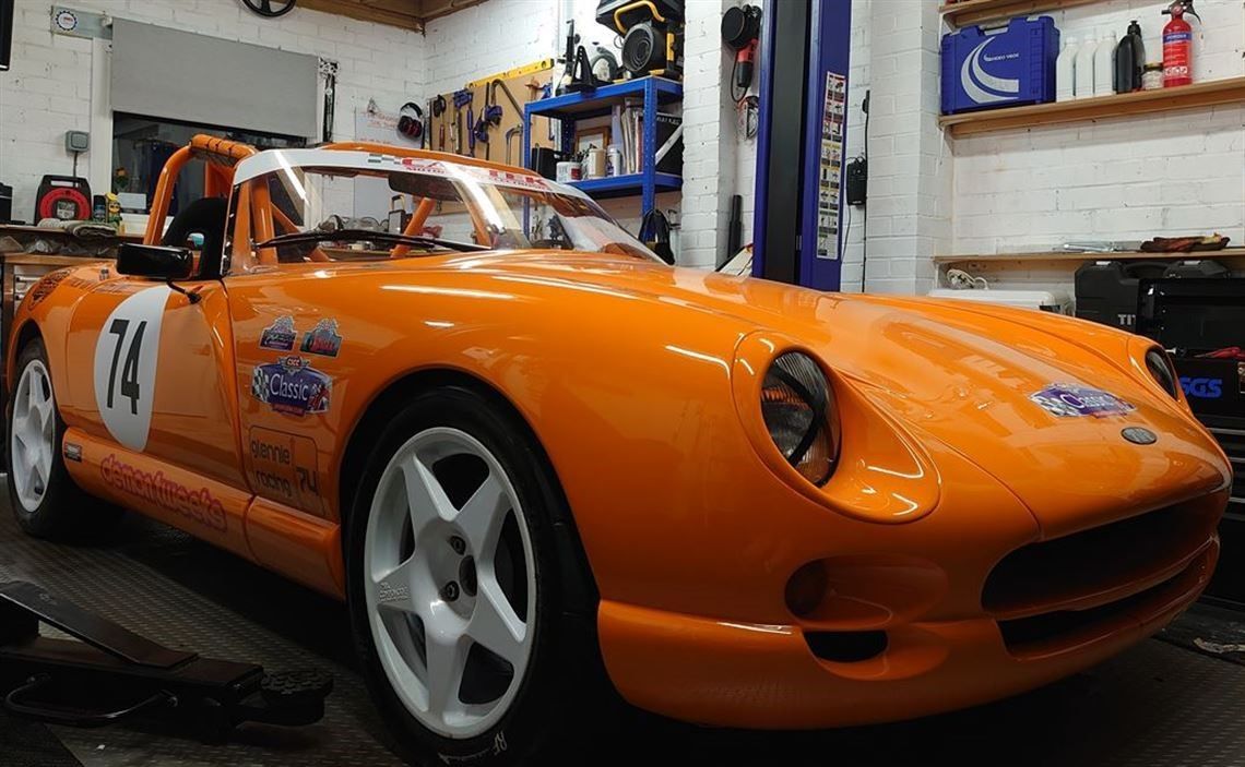 TVR Chimaera Race Car