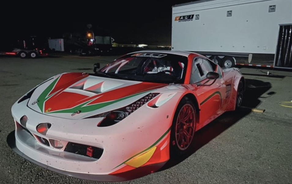 2013 法拉利458 GT3