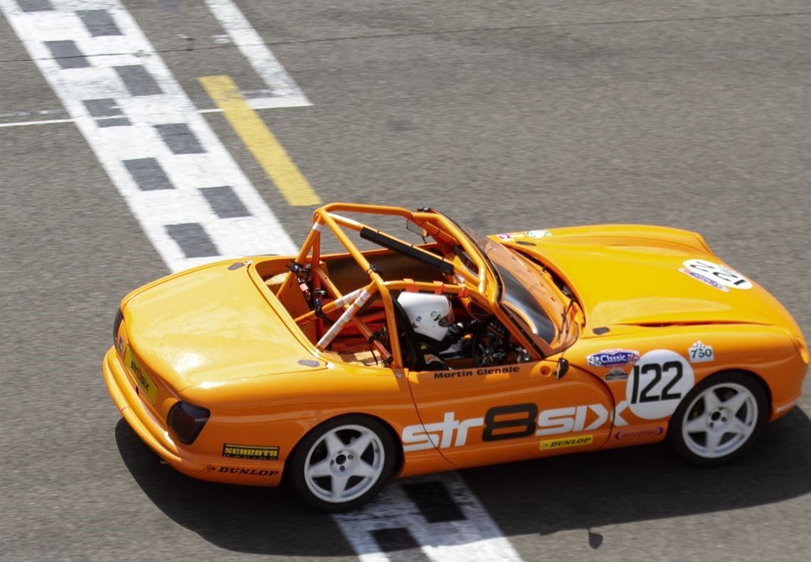 TVR Chimaera Race Car