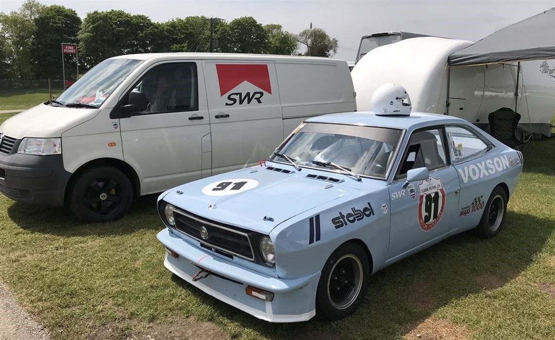 1972 Datsun Fastback赛车