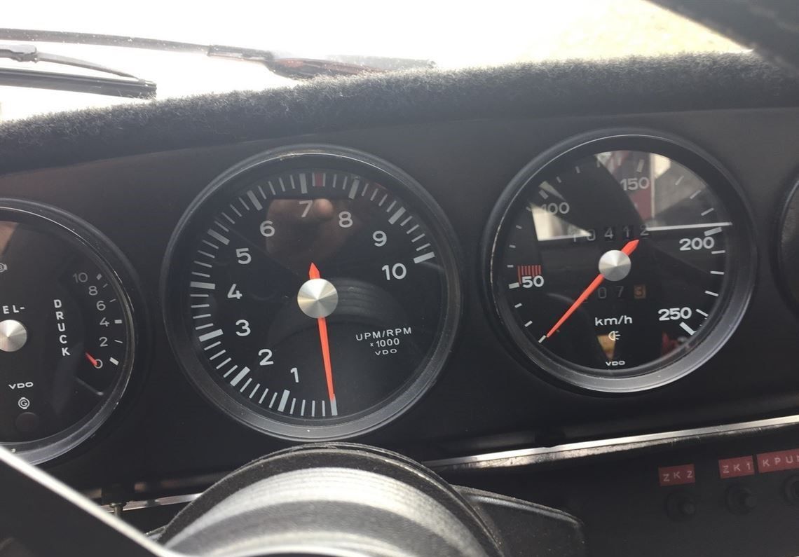 1972 Porsche 911 2.5 S/T