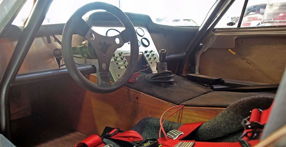 1965 Marcos 1800 GT FIA HTP (Class GTS 11)