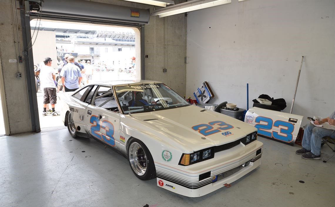 1980 日产TURBO 200SX IMSA RACE CARS