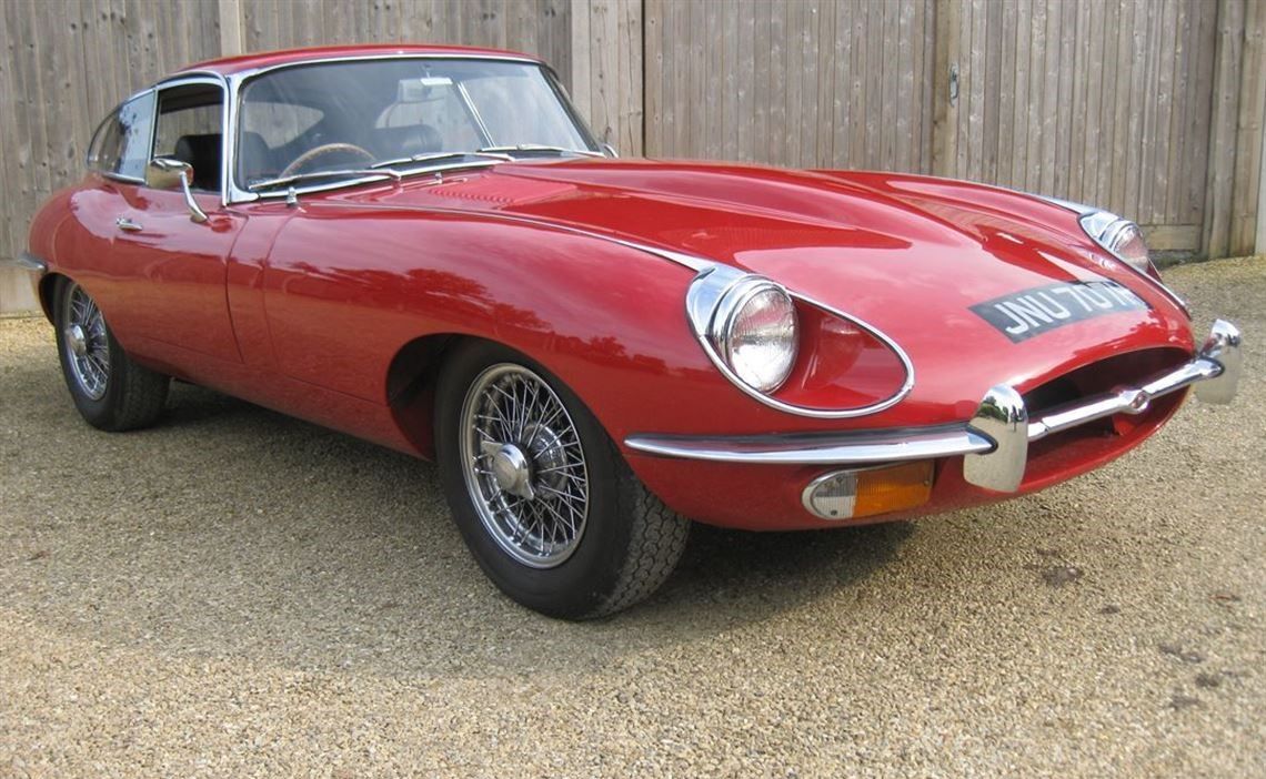 Jaguar (捷豹) E-Type Series 2