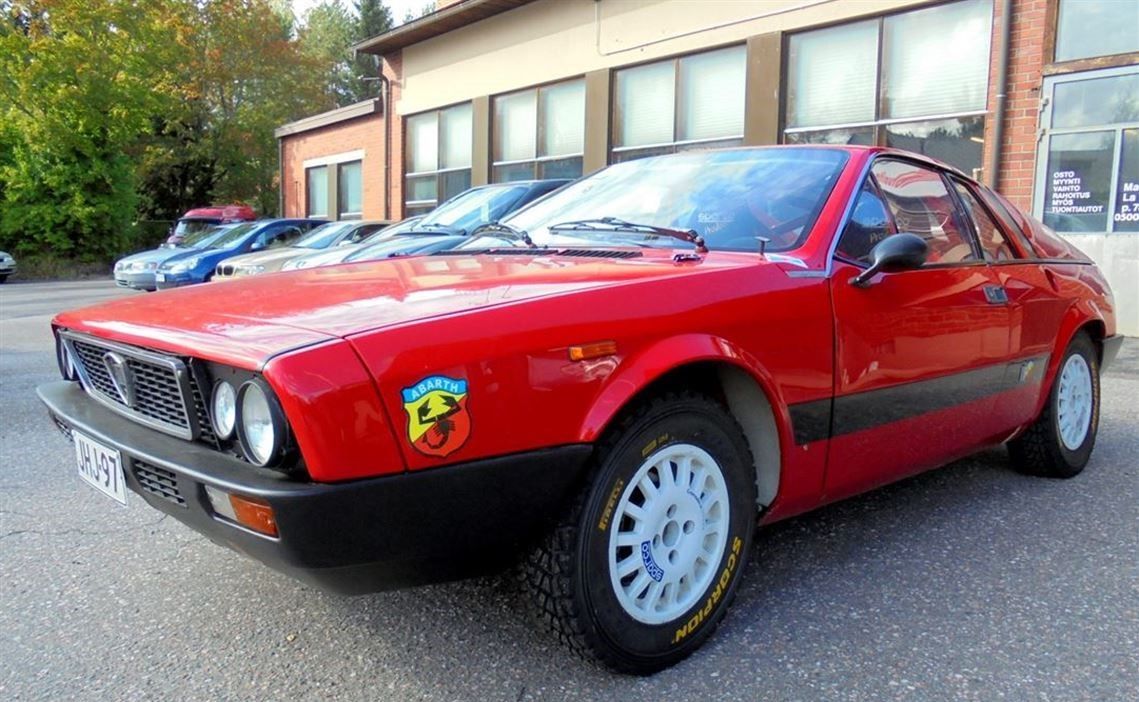 Lancia Beta Monte Carlo 2,0 FIA拉力赛车