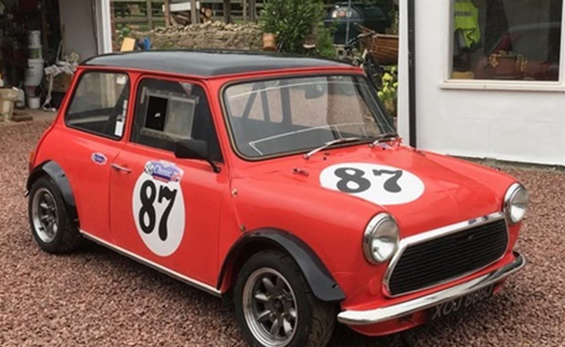 1972 Morris MinI Minor