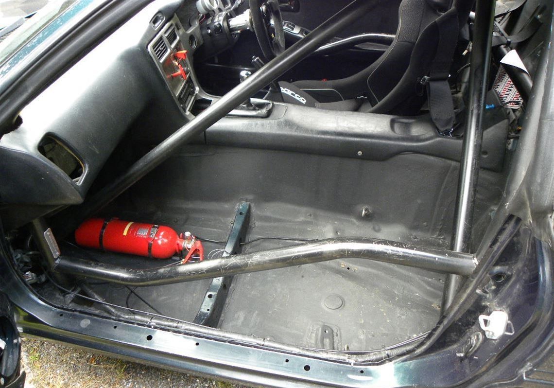 丰田MR2 Turbo Rev 3赛车