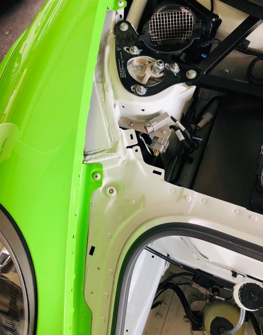 保时捷991.2 GT3 Cup MJ 2019，仅38小时