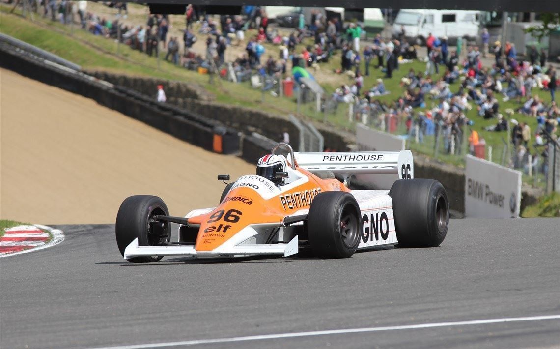 ARROWS A4-2 F1 Cosworth DFV