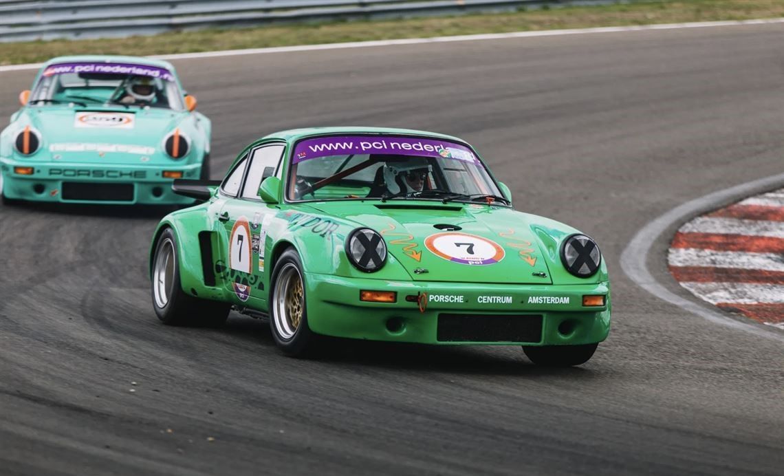 保时捷911 RSR 3.0 Recreation