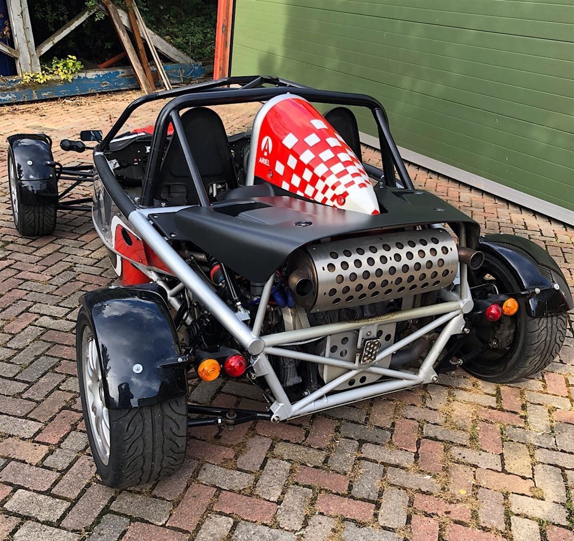 Ariel Atom 3 (2012)