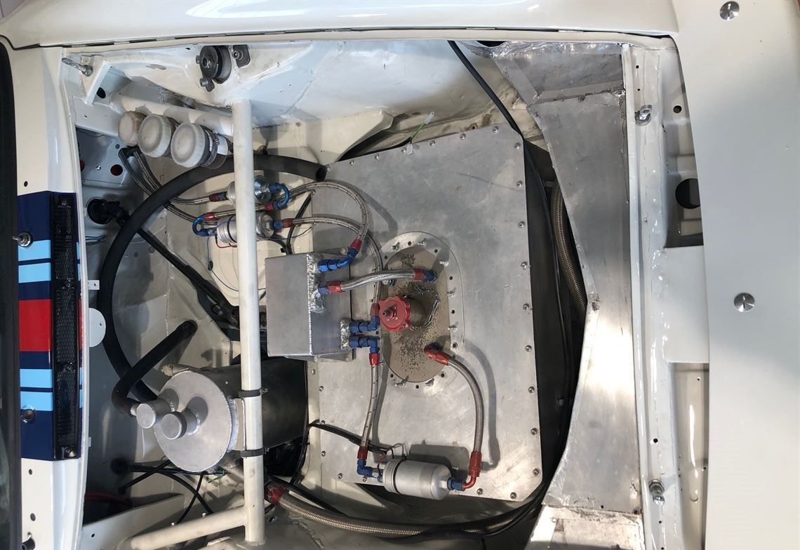 保时捷911 RSR Martini