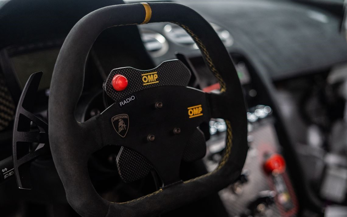 2013 兰博基尼Gallardo Super Trofeo Evo