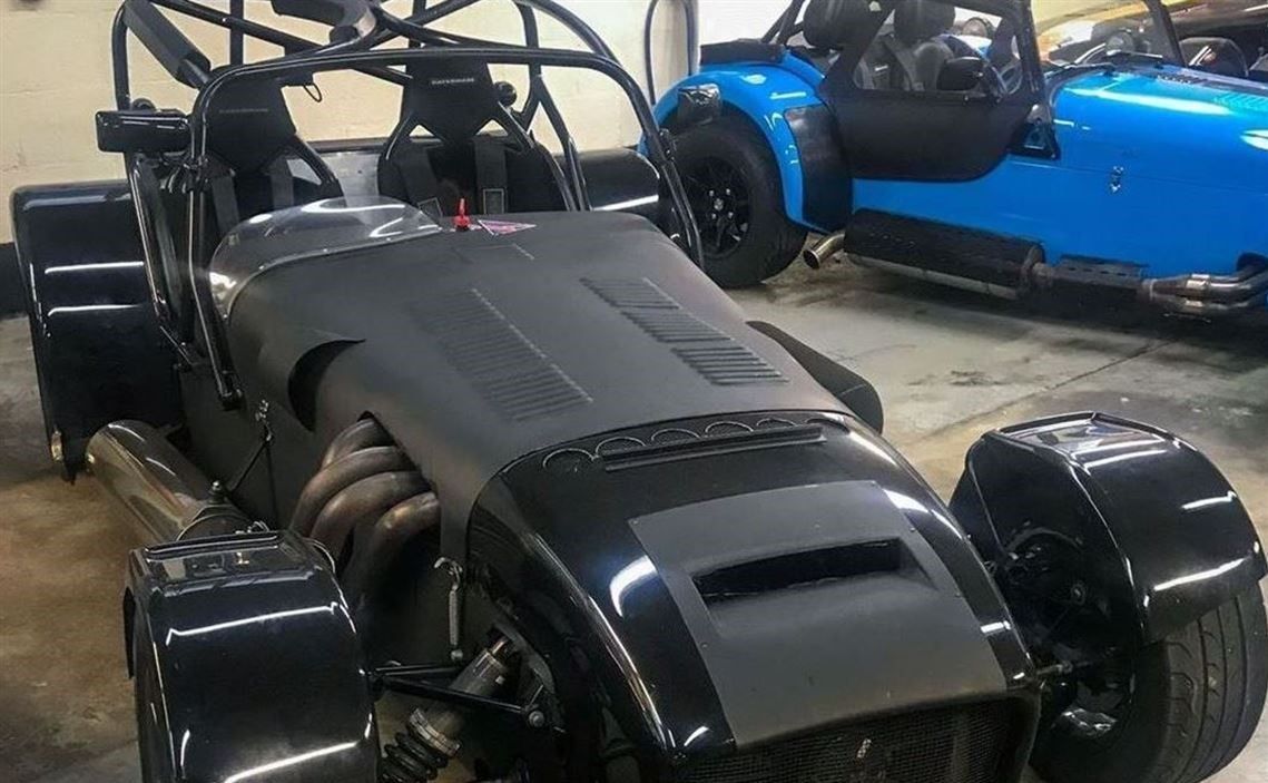 Caterham C400 - 280bhp