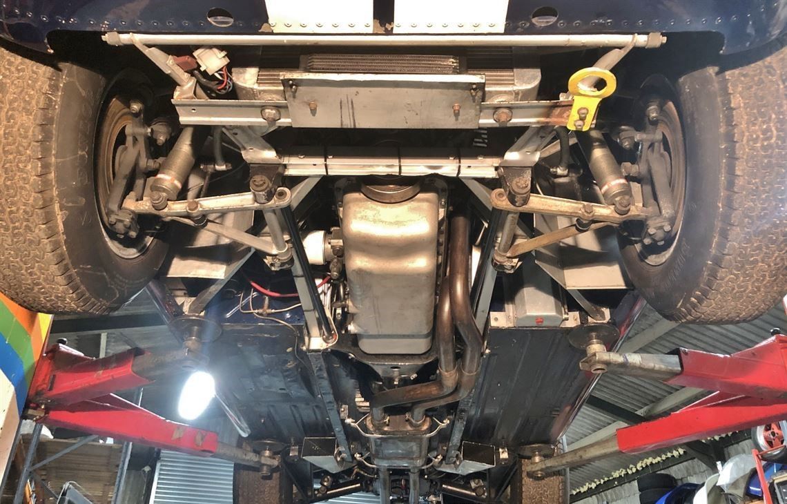 1962 FIA 捷豹E-type Coupe，新HTP