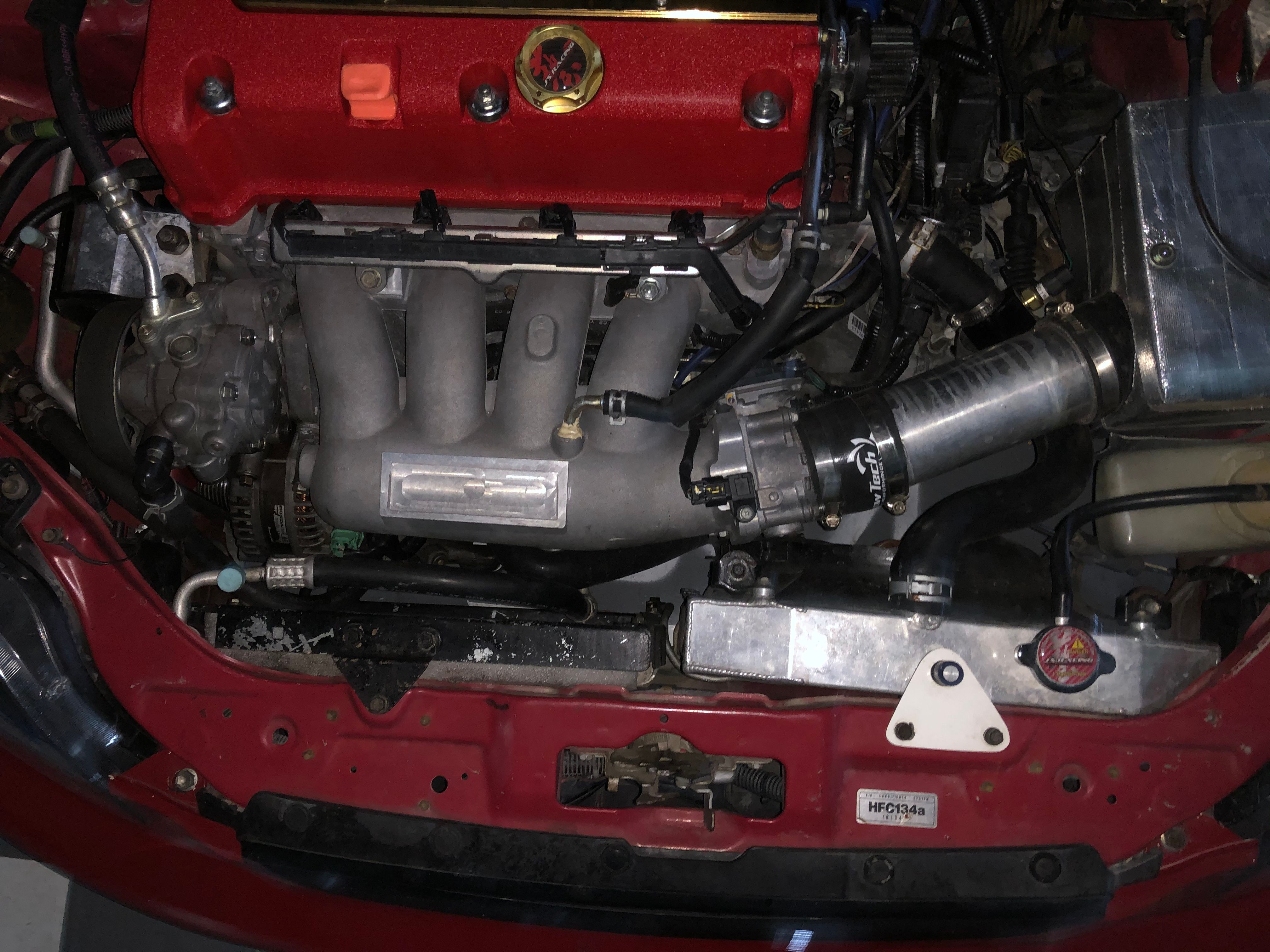 1997年Honda Civic EK3 K24+K20