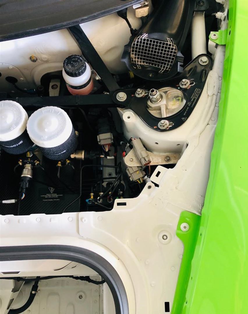 保时捷991.2 GT3 Cup MJ 2019，仅38小时