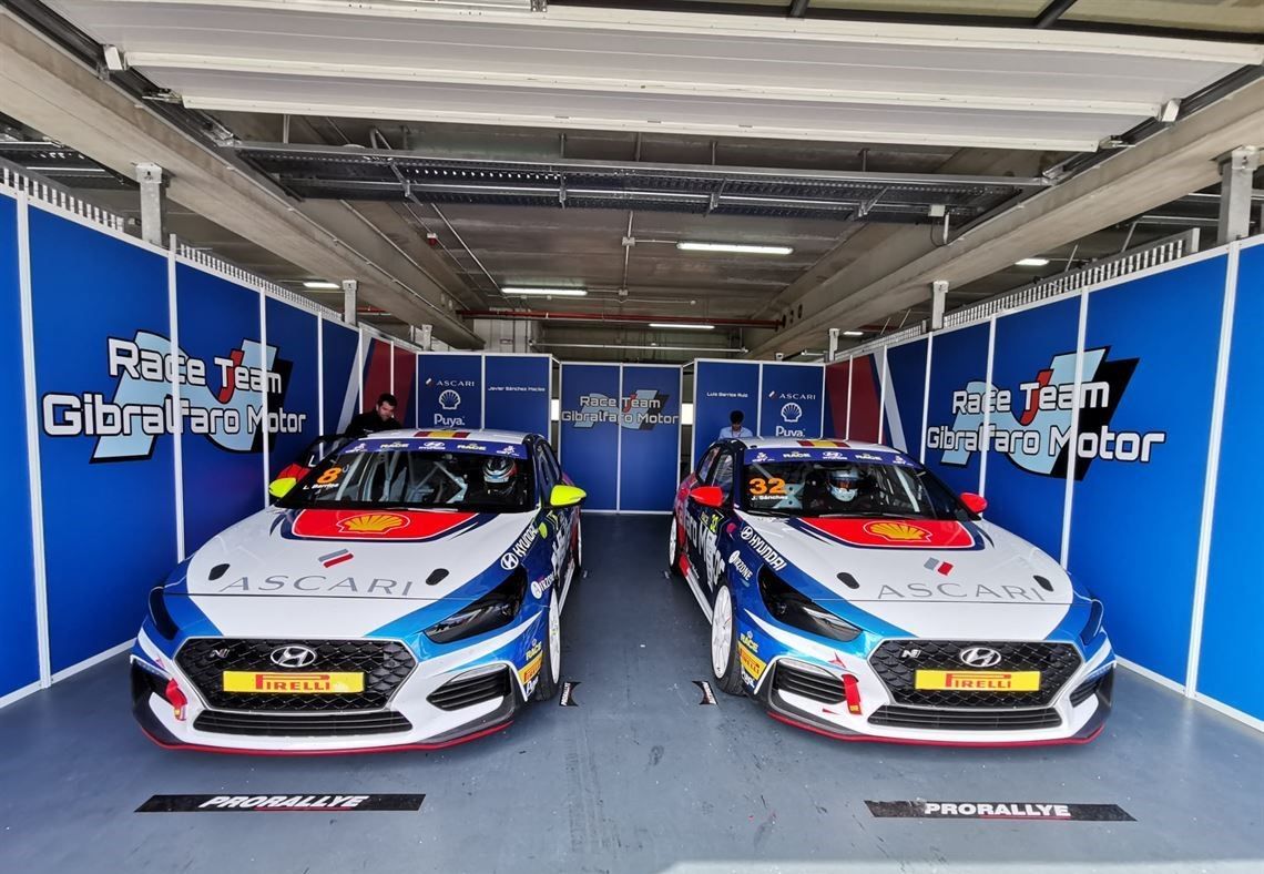 现代i30N CET(Spanish Touring Car Championship)