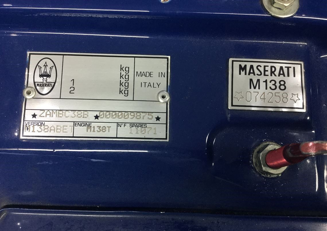 2005 玛莎拉蒂Gransport Trofeo