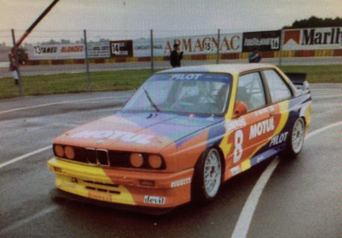 宝马M3 E30 DTM