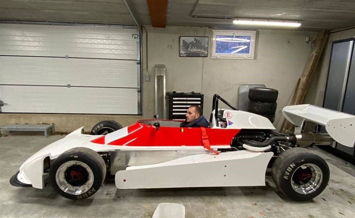 Martini MK31 Formula 3 -Toyota Novamotor - 1980