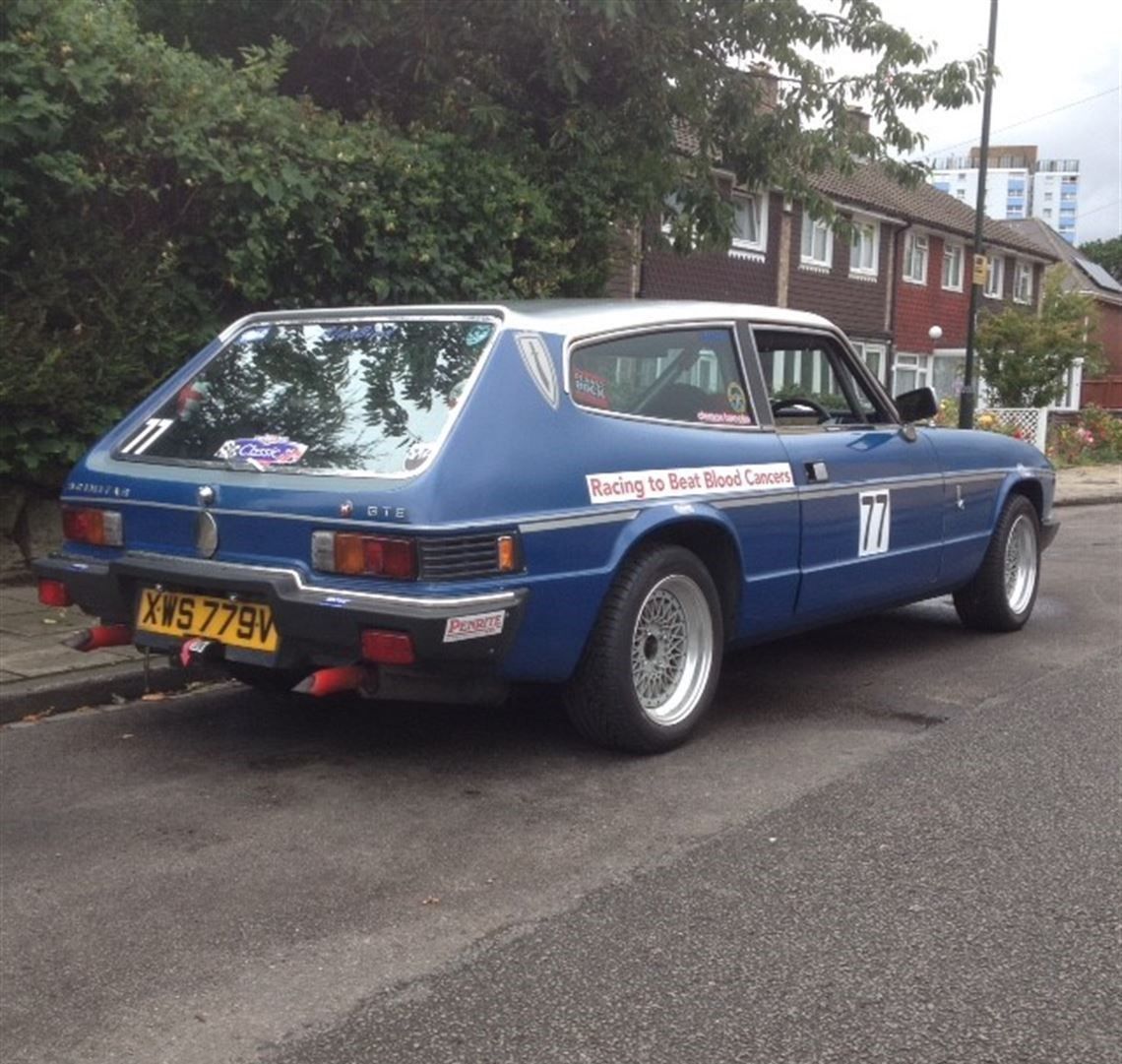 RELIANT SCIMITAR GTE 6a