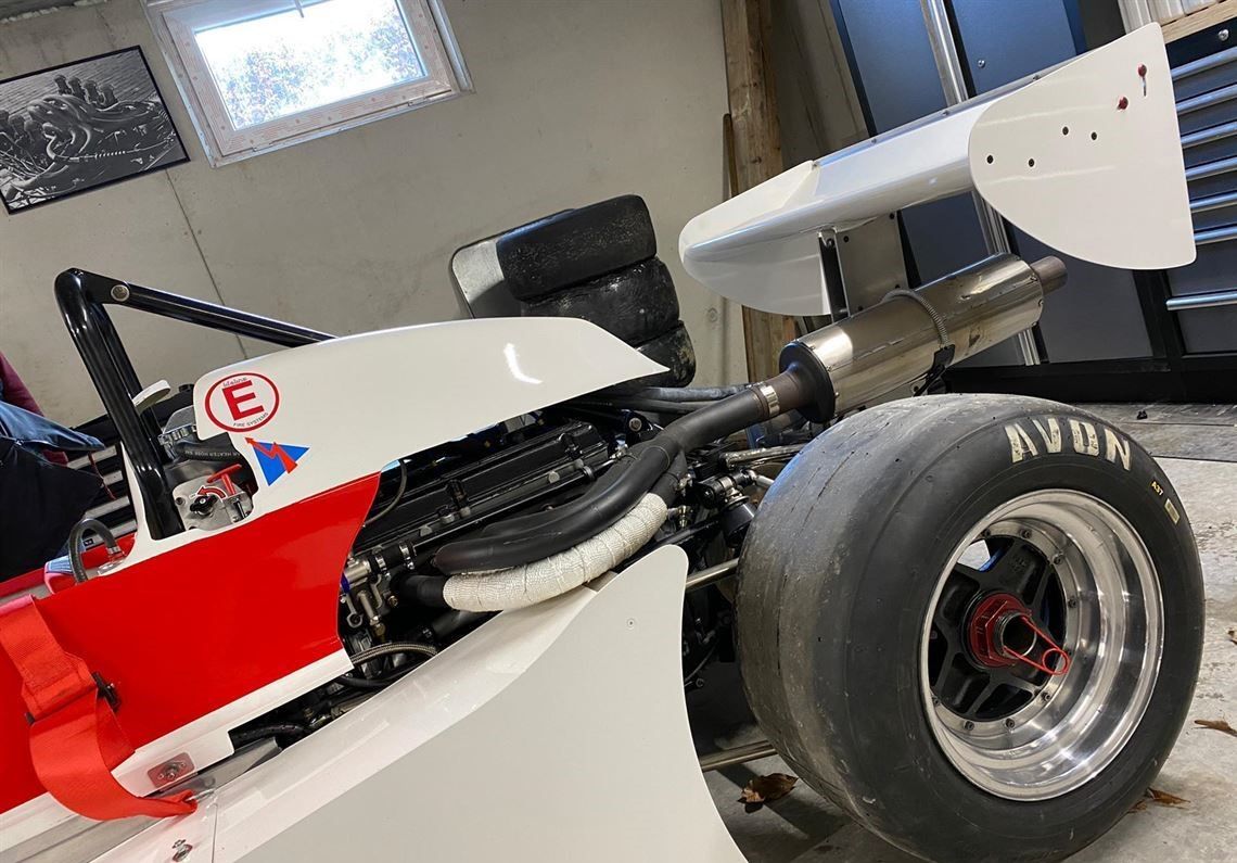 Martini MK31 Formula 3 -Toyota Novamotor - 1980