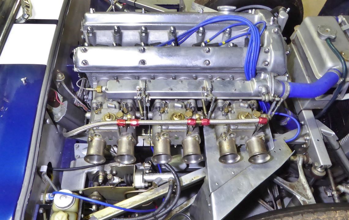 1962 FIA 捷豹E-type Coupe，新HTP