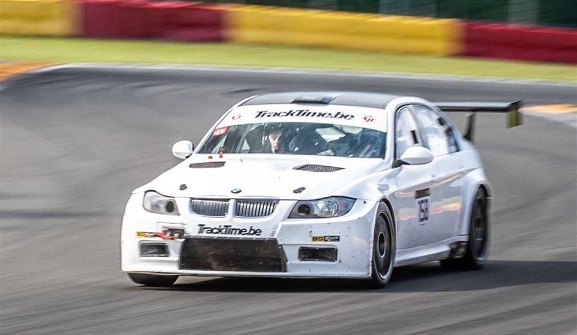 BMW E90 M3 GTR
