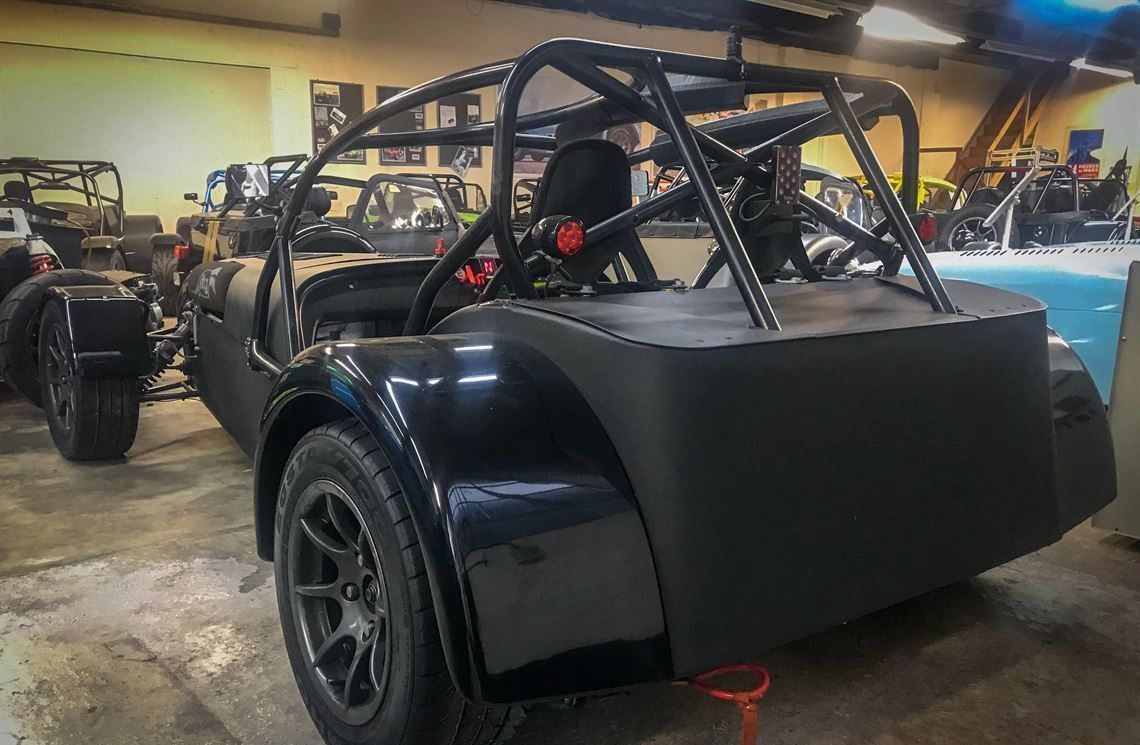 Caterham C400 - 280bhp