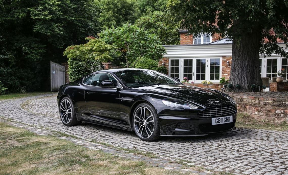 阿斯顿马丁DBS