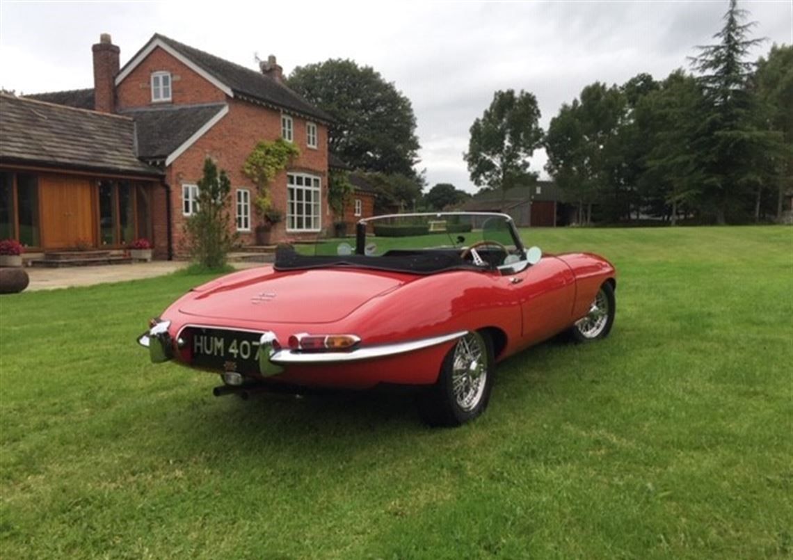 Jaguar E Type Series 1